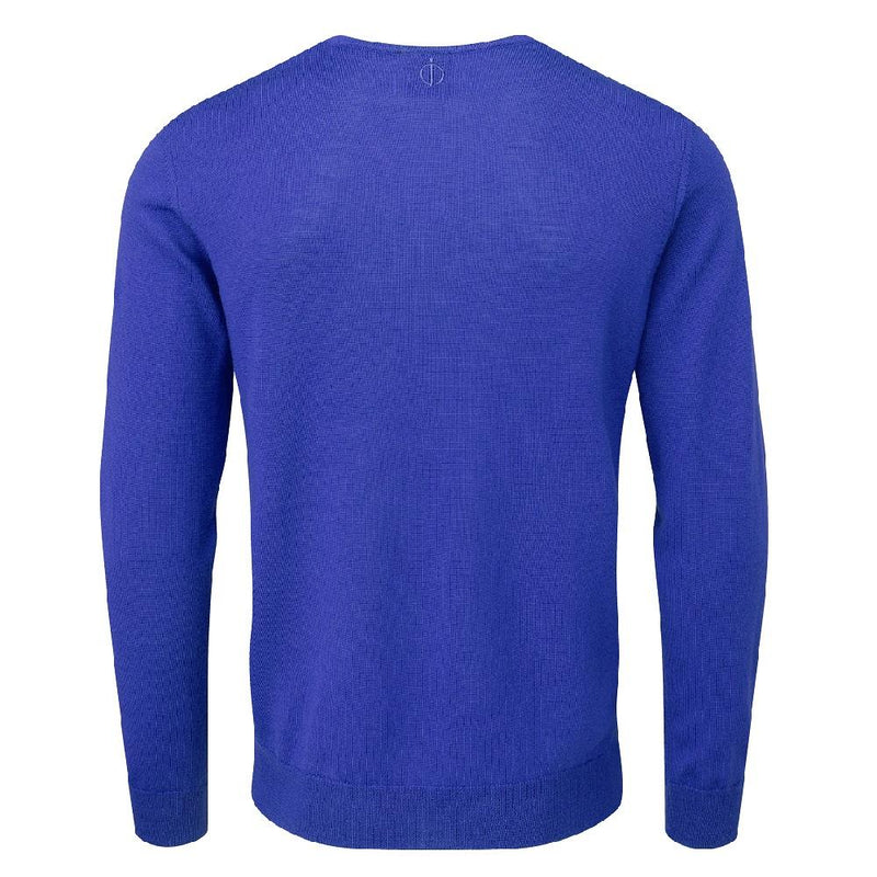 Weston Pin Merino V-Neck Sweater