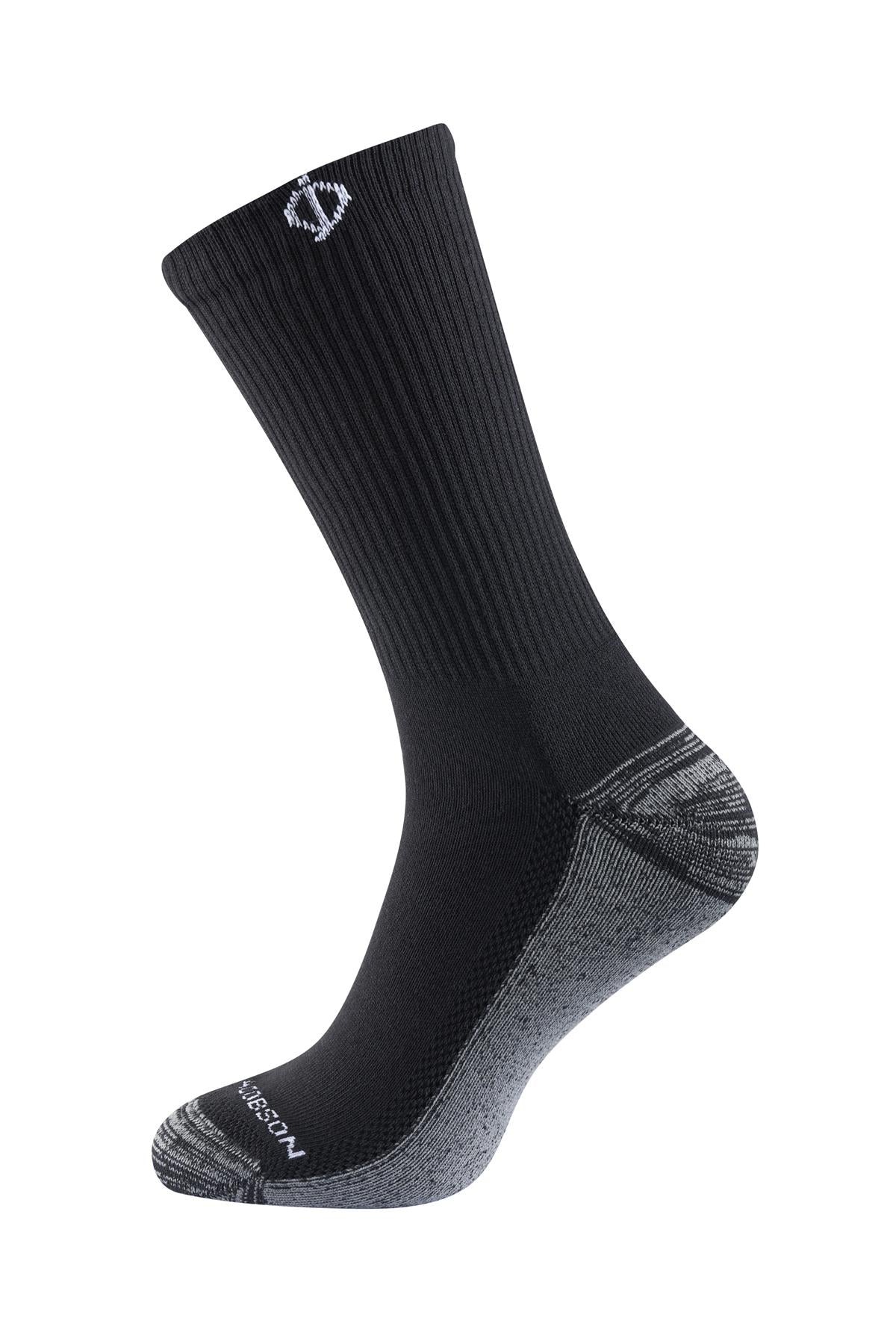 Oscar Jacobson Performance Crew Socks – BLACK