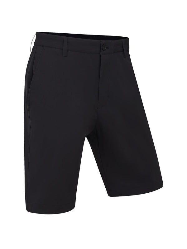 Bedford Tapered Shorts- Navy / 30"-Navy / 32"-Navy / 34"-Navy / 36"-Navy / 38"-Navy / 40"-Black / 30"-Black / 32"-Black / 34"-Black / 36"- Oscar Jacobson Golf