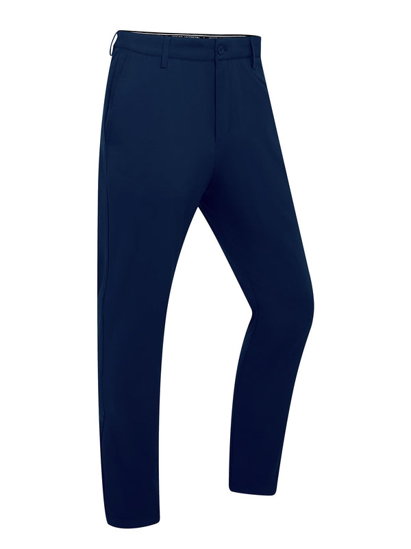 Bowen Tapered Trousers- Black / 32" / 29"-Black / 32" / 31"-Black / 34" / 29"-Black / 34" / 31"-Black / 34" / 33"-Black / 36" / 29"-Black / 36" / 31"-Black / 36" / 33"-Black / 38" / 29"-Black / 38" / 31"- Oscar Jacobson Golf