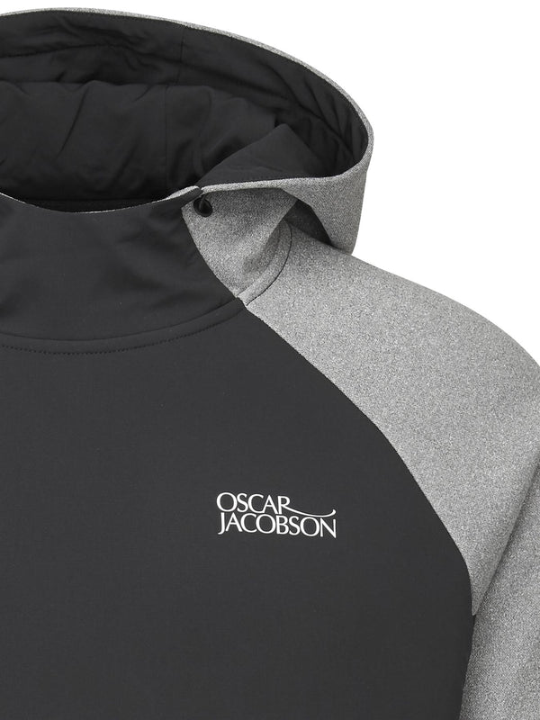 Oakways Pullover Hoodie- Navy / Cobalt / Small-Navy / Cobalt / Medium-Navy / Cobalt / Large-Navy / Cobalt / X-Large-Navy / Cobalt / XX-Large-White / Navy / Small-White / Navy / Medium-White / Navy / Large-White / Navy / X-Large-White / Navy / XX-Large- Oscar Jacobson Golf