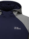Oakways Pullover Hoodie- Navy / Cobalt / Small-Navy / Cobalt / Medium-Navy / Cobalt / Large-Navy / Cobalt / X-Large-Navy / Cobalt / XX-Large-White / Navy / Small-White / Navy / Medium-White / Navy / Large-White / Navy / X-Large-White / Navy / XX-Large- Oscar Jacobson Golf