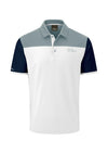 Adelaide Polo Shirt- Lavender-Navy / Small-Lavender-Navy / Medium-Lavender-Navy / Large-Lavender-Navy / X-Large-Lavender-Navy / XX-Large- Oscar Jacobson Golf