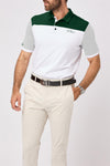 Adelaide Polo Shirt- Lavender-Navy / Small-Lavender-Navy / Medium-Lavender-Navy / Large-Lavender-Navy / X-Large-Lavender-Navy / XX-Large- Oscar Jacobson Golf