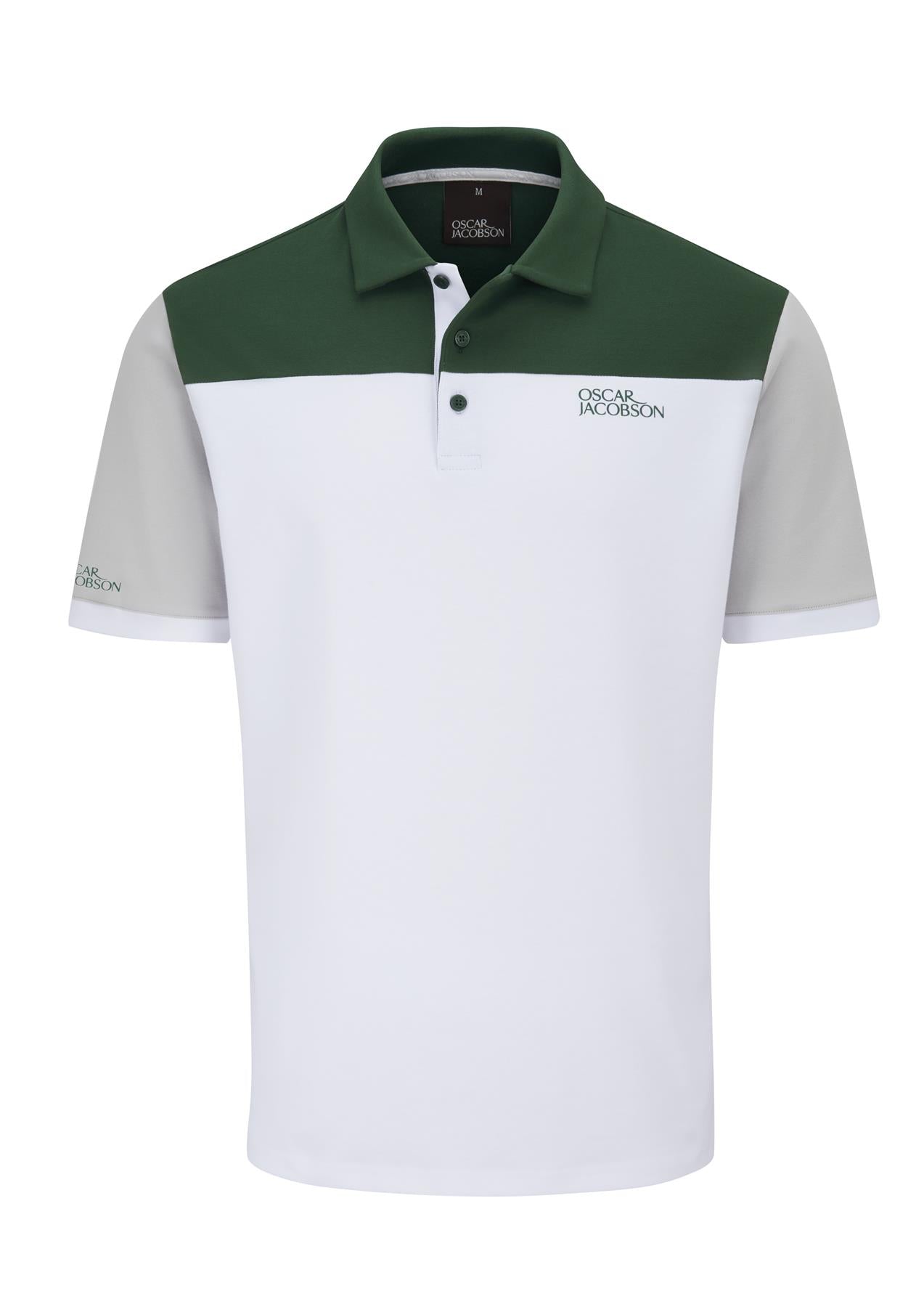 Adelaide Polo Shirt  - Lavender-Navy / Small  - Oscar Jacobson Golf