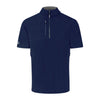 Arlington Short Sleeved Waterproof- Black/Pewter / Small-Black/Pewter / Medium-Black/Pewter / Large-Black/Pewter / X-Large-Black/Pewter / XX-Large- Oscar Jacobson Golf
