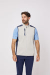 Beatty Gilet- Navy / Small-Navy / Medium-Navy / Large-Navy / X Large-Navy / XX Large- Oscar Jacobson Golf