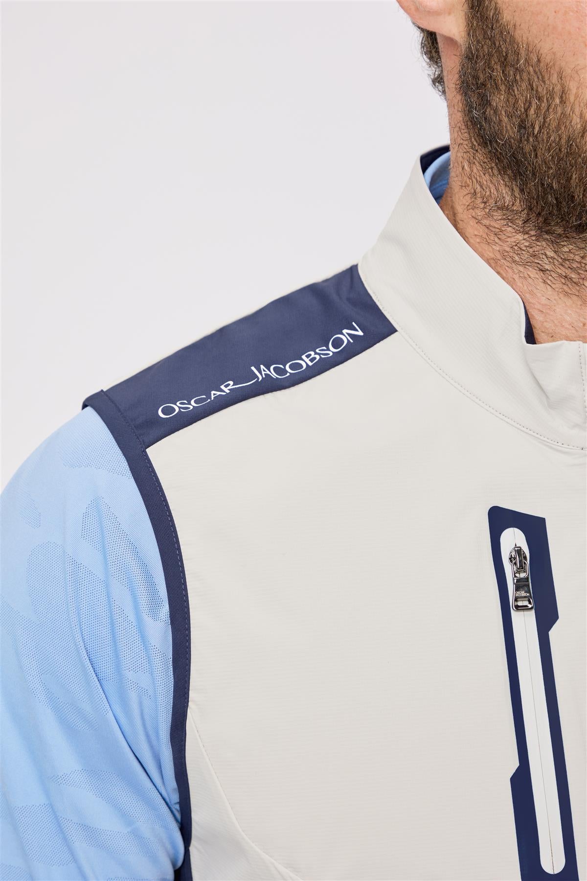 Beatty Gilet  - Navy / Small  - Oscar Jacobson Golf