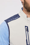 Beatty Gilet- Navy / Small-Navy / Medium-Navy / Large-Navy / X Large-Navy / XX Large- Oscar Jacobson Golf