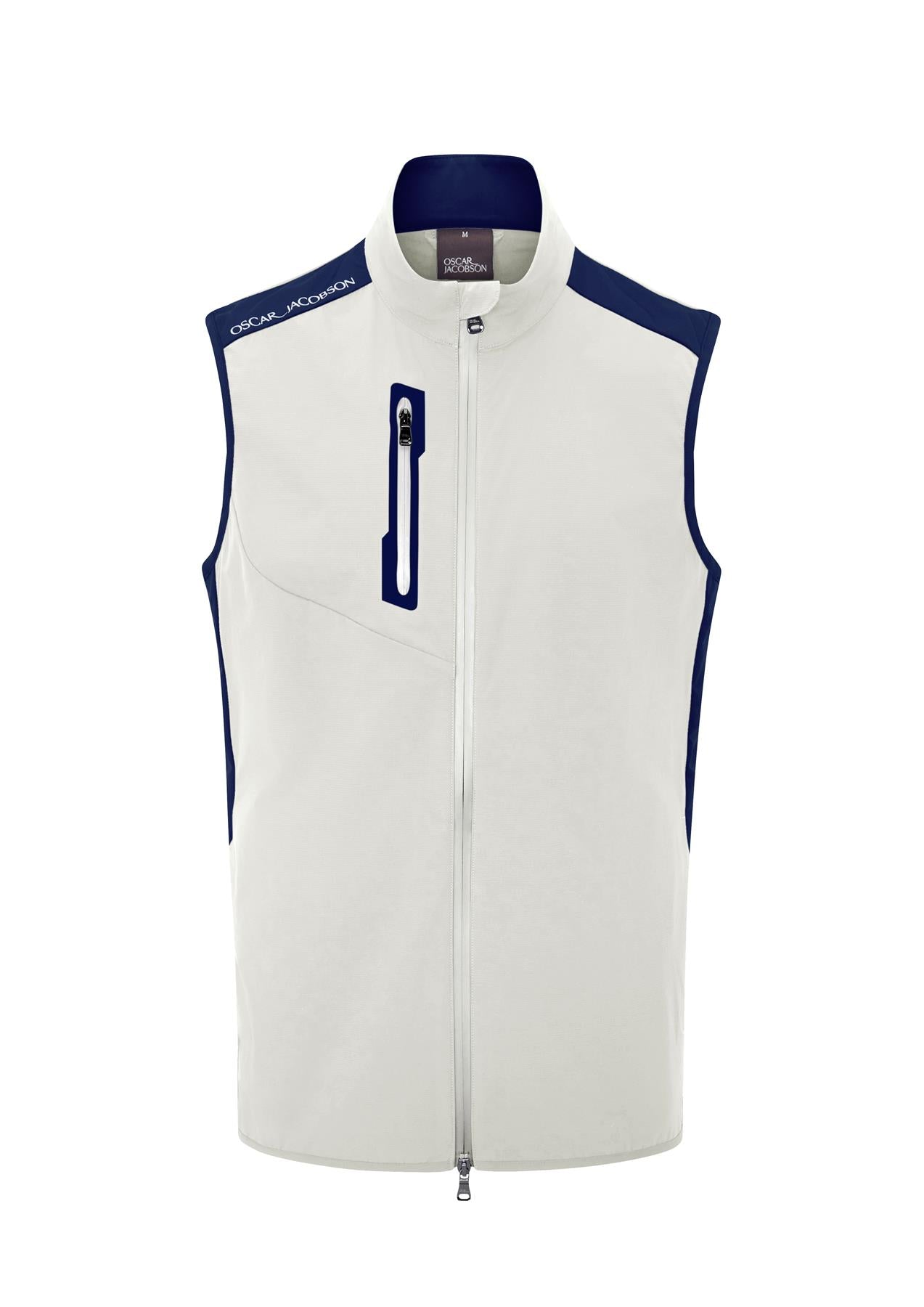 Beatty Gilet  - Navy / Small  - Oscar Jacobson Golf