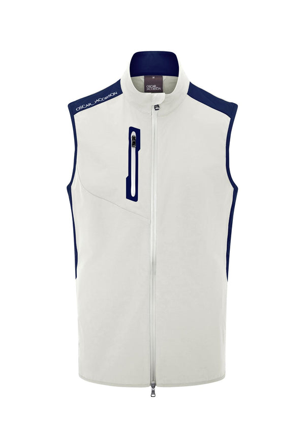 Beatty Gilet- Navy / Small-Navy / Medium-Navy / Large-Navy / X Large-Navy / XX Large- Oscar Jacobson Golf