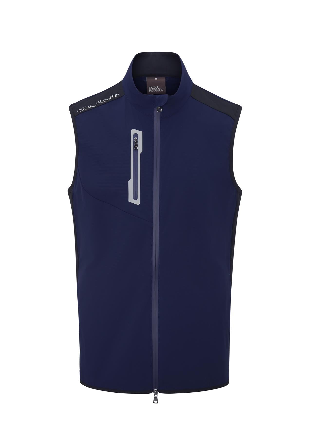 Beatty Gilet  - Navy / Small  - Oscar Jacobson Golf