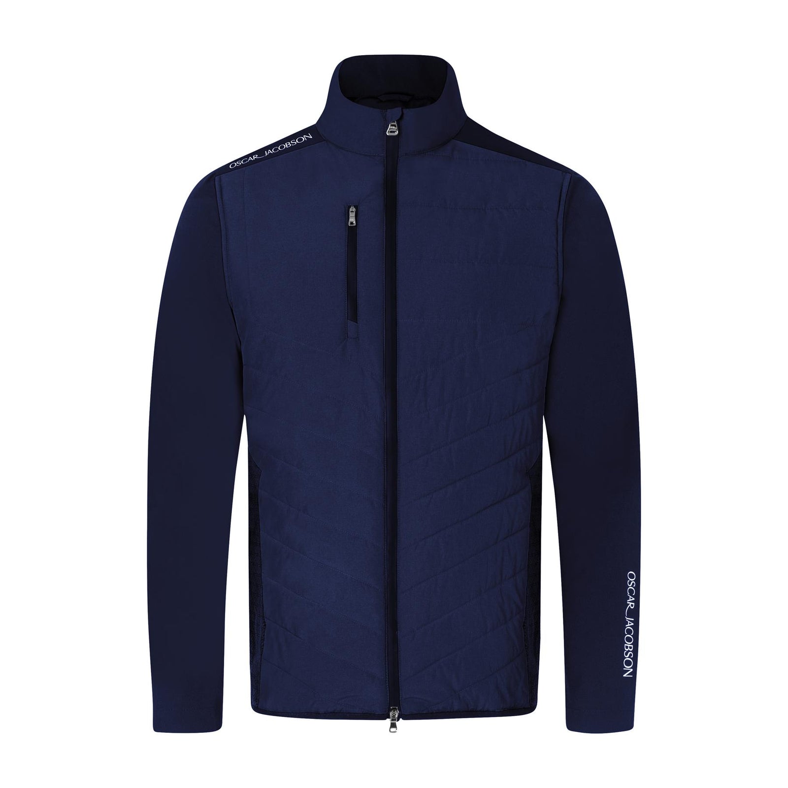 Beaumont Padded Jacket  - Pineneedle / Small  - Oscar Jacobson Golf