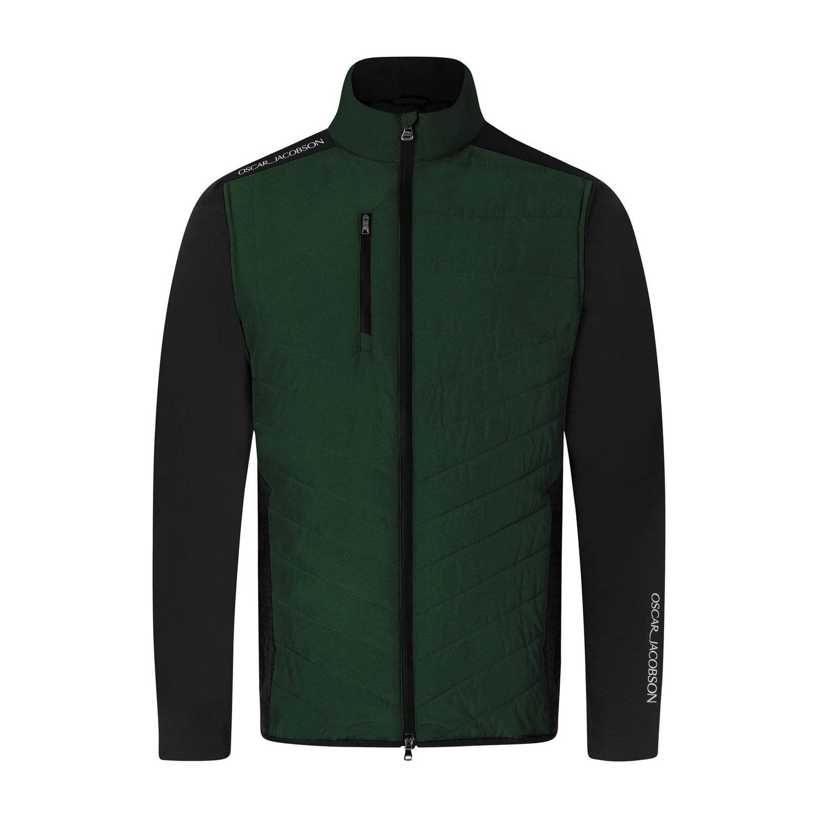 Beaumont Padded Jacket  - Pineneedle / XX-Large  - Oscar Jacobson Golf
