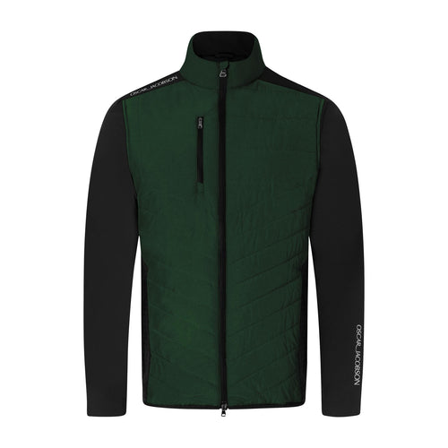 Beaumont Padded Jacket  - Pineneedle / XX-Large  - Oscar Jacobson Golf