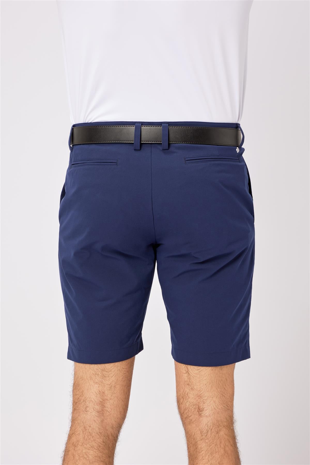 Bedford Tapered Shorts  - Navy / W34  - Oscar Jacobson Golf