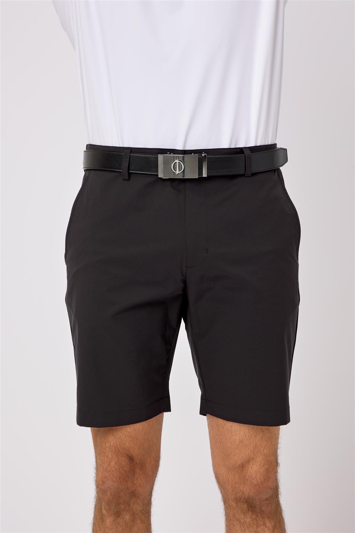 Bedford Tapered Shorts  - Navy / W34  - Oscar Jacobson Golf