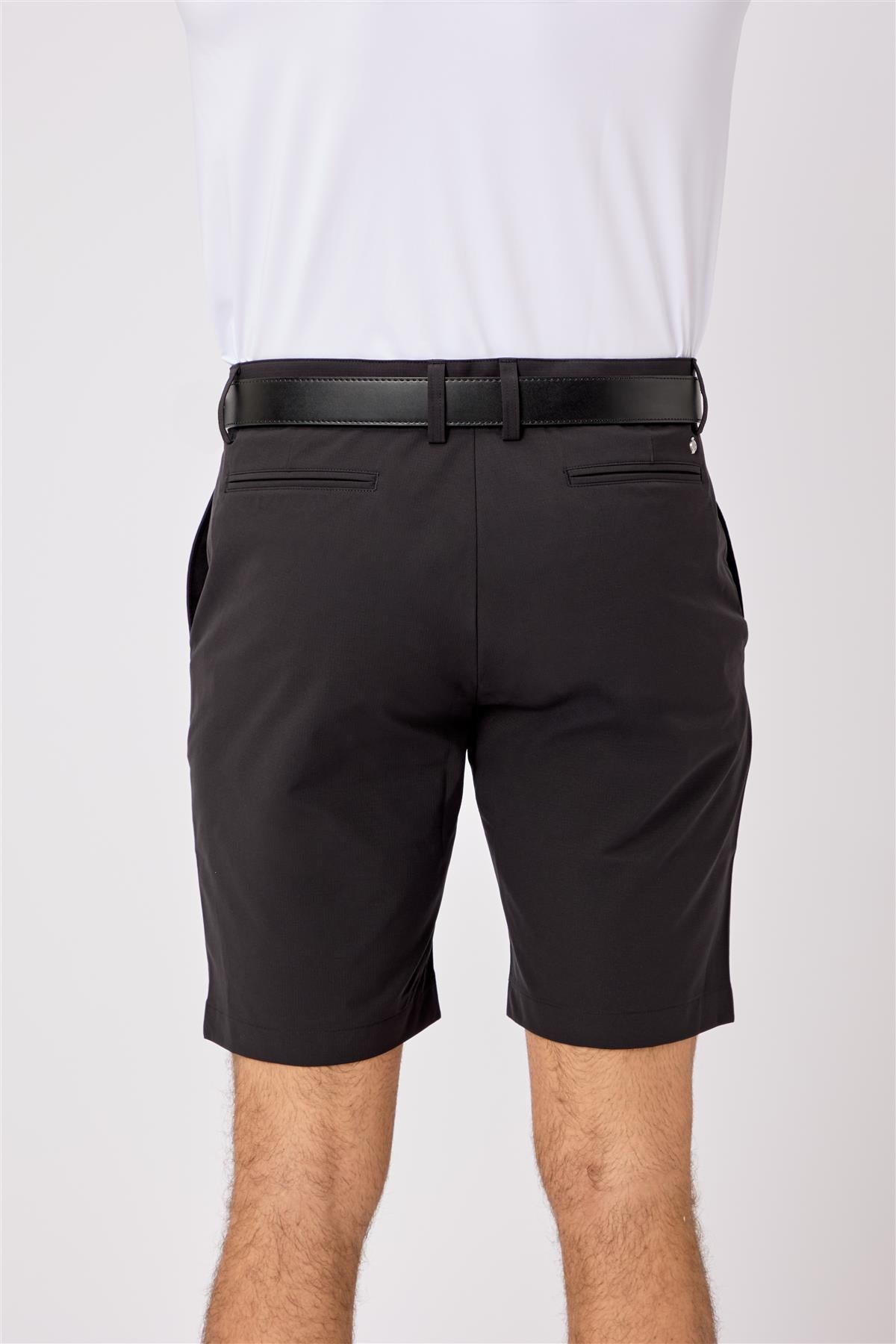 Bedford Tapered Shorts  - Navy / W34  - Oscar Jacobson Golf