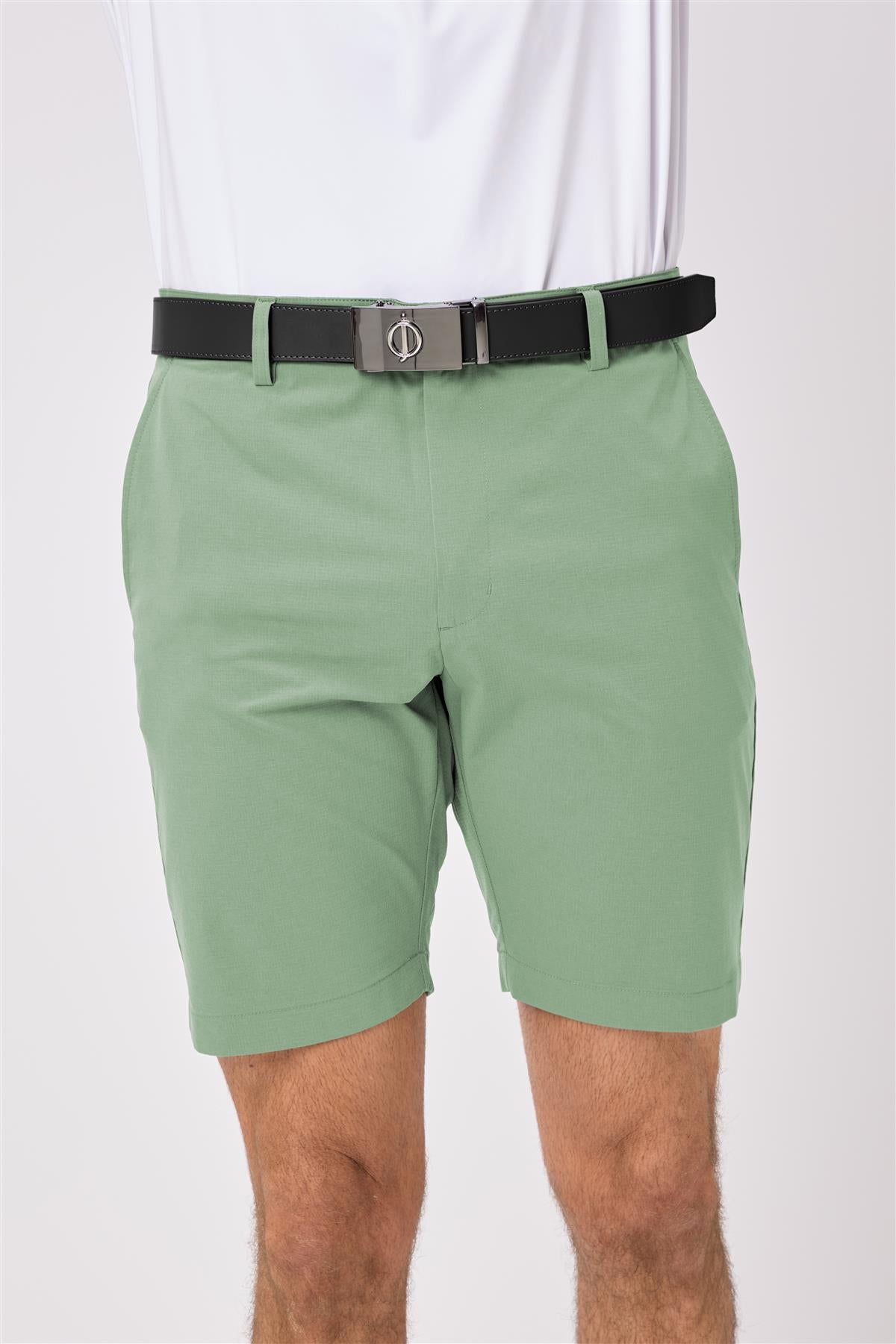 Bedford Tapered Shorts  - Navy / W34  - Oscar Jacobson Golf