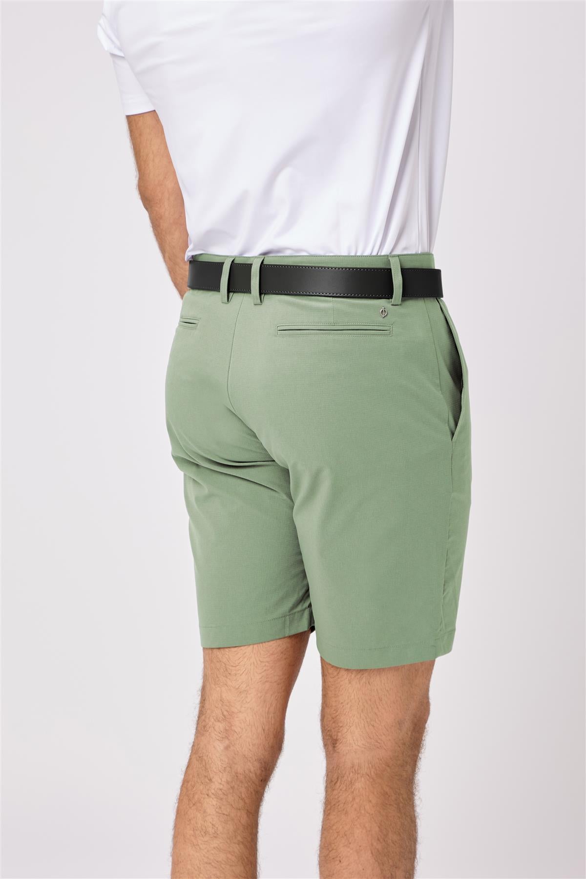 Bedford Tapered Shorts  - Navy / W34  - Oscar Jacobson Golf