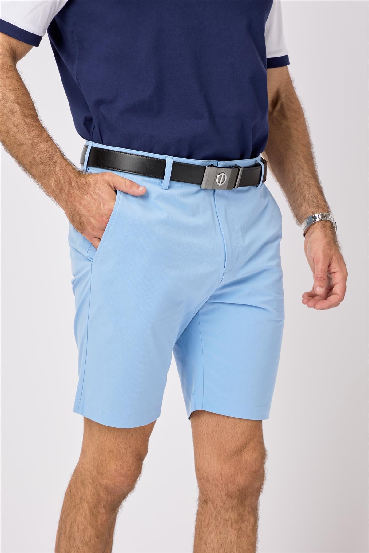 Bedford Tapered Shorts  - Dodger Blue / 34"  - Oscar Jacobson Golf