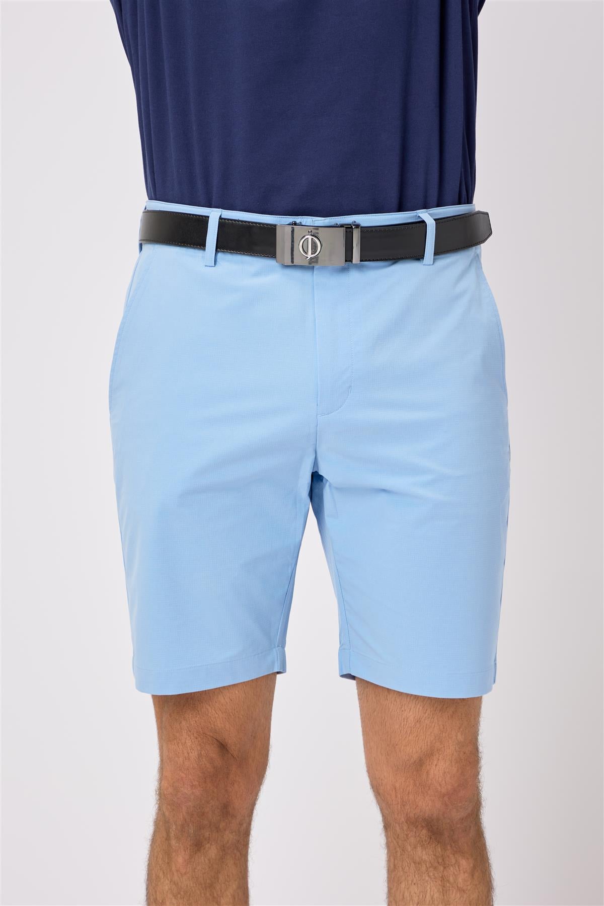 Bedford Tapered Shorts  - Navy / W34  - Oscar Jacobson Golf