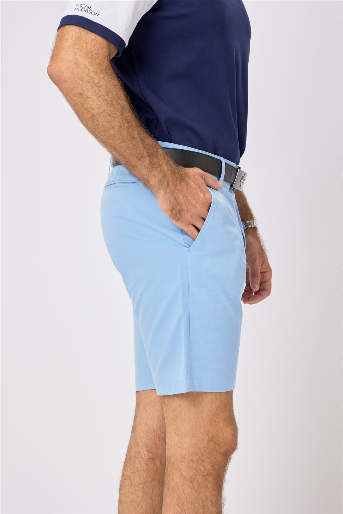 Bedford Tapered Shorts  - Navy / W34  - Oscar Jacobson Golf