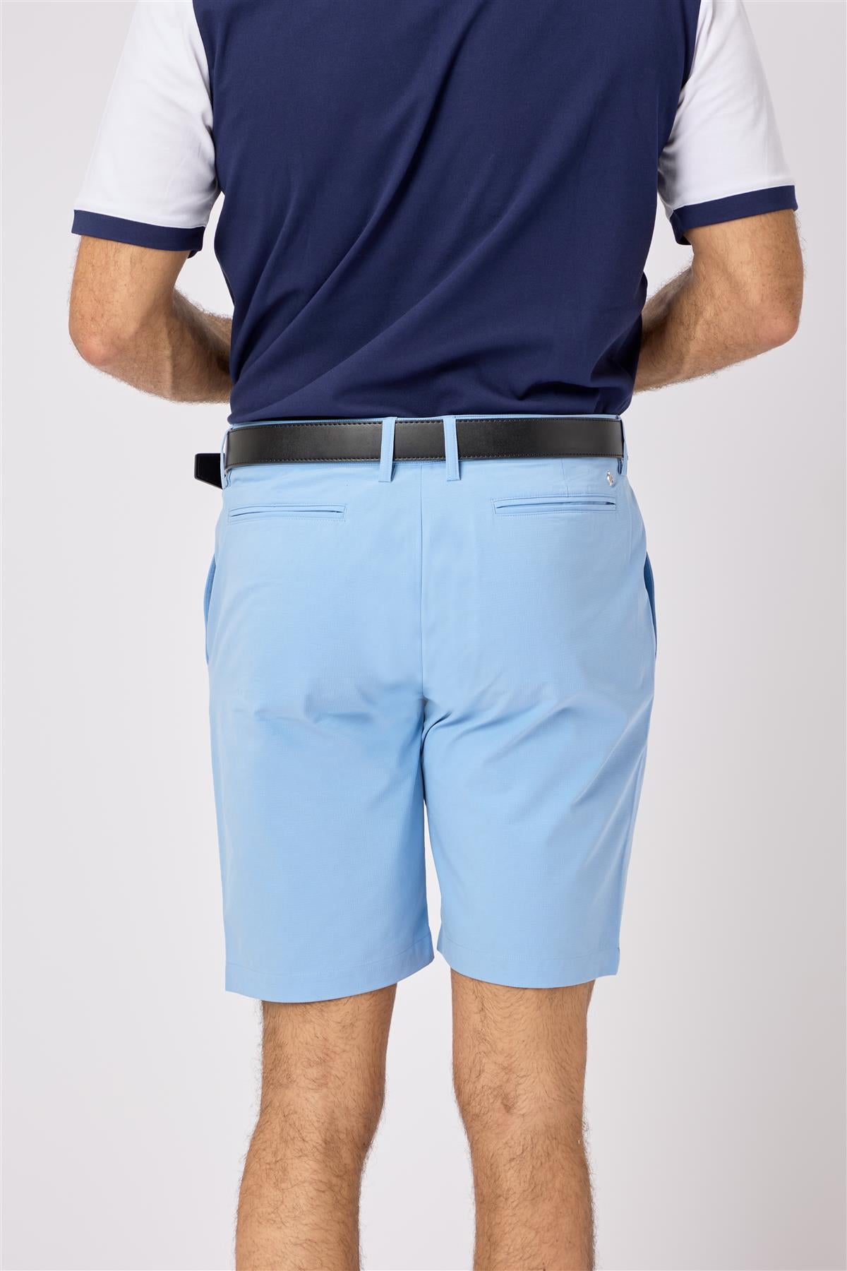 Bedford Tapered Shorts  - Navy / W34  - Oscar Jacobson Golf