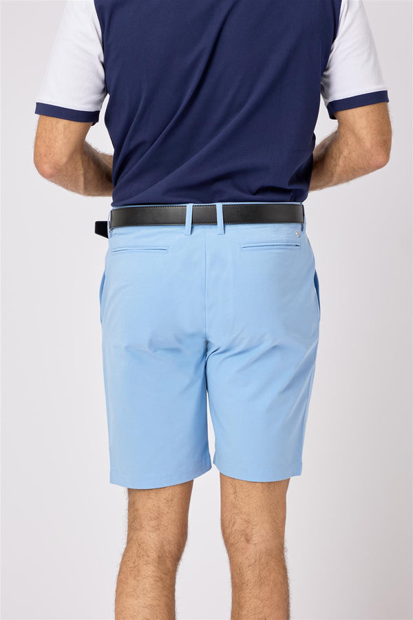 Bedford Tapered Shorts- Navy / W34-Black / W30-Watercress / W30-Navy / W38-Light Grey / W32- Oscar Jacobson Golf