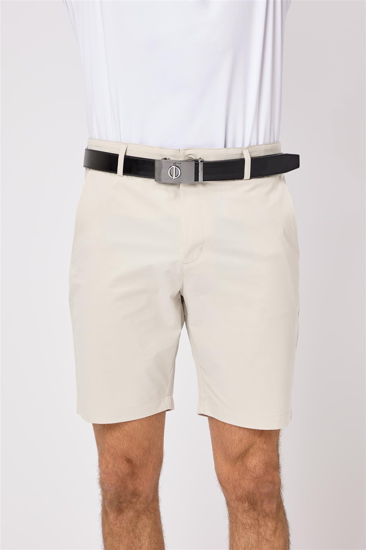 Bedford Tapered Shorts  - Navy / W34  - Oscar Jacobson Golf