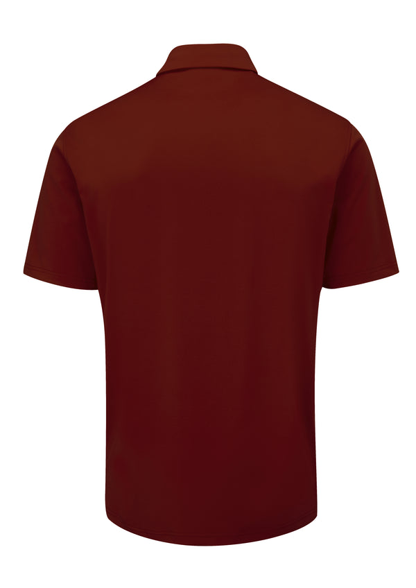 Bobby Moore Polo Red- Red / S- Oscar Jacobson Golf