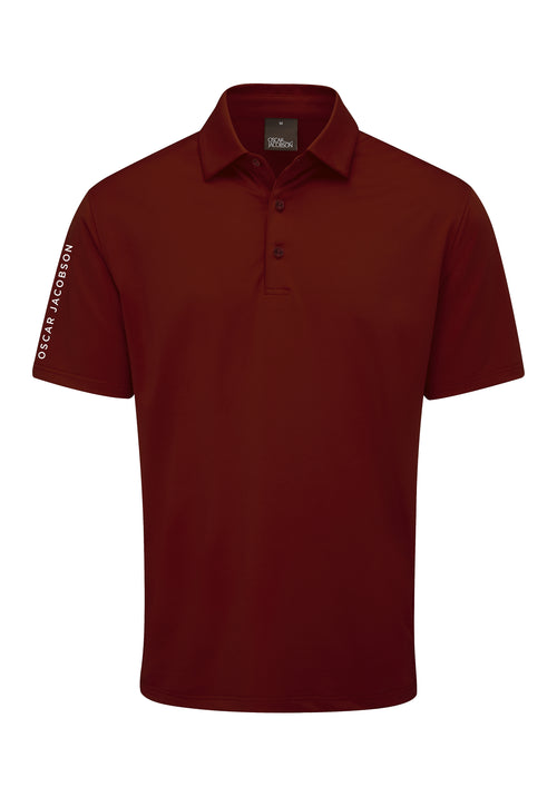 Bobby Moore Polo Red  - Red / XXL  - Oscar Jacobson Golf