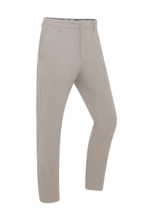 Bowen Tapered Trousers  - Stone / 32" / 29"  - Oscar Jacobson Golf