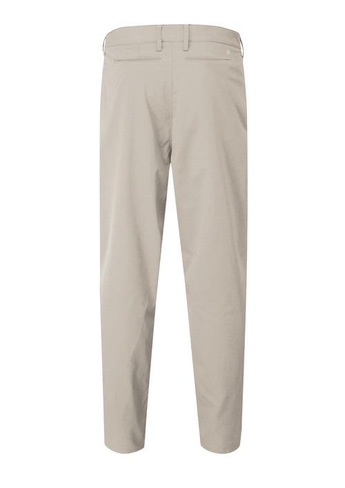 Bowen Tapered Trousers  - Stone / 32" / 29"  - Oscar Jacobson Golf