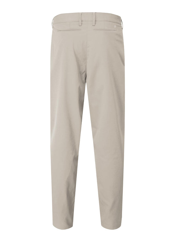 Bowen Tapered Trousers- Stone / 32" / 29"-Stone / 32" / 33"-Stone / 32" / 31"-Stone / 34" / 29"-Stone / 34" / 33"- Oscar Jacobson Golf