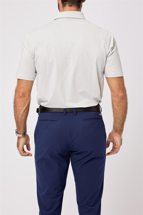 Bullock Polo Shirt- Lavender / Small-Lavender / Medium-Lavender / Large-Lavender / X-Large-Lavender / XX-Large- Oscar Jacobson Golf