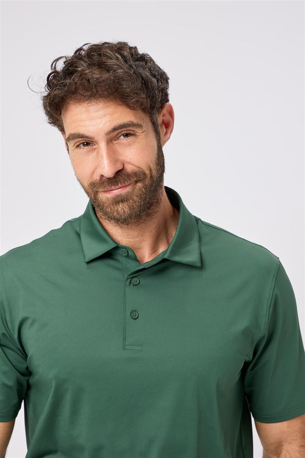 Bullock Polo Shirt- Lavender / Small-Lavender / Medium-Lavender / Large-Lavender / X-Large-Lavender / XX-Large- Oscar Jacobson Golf