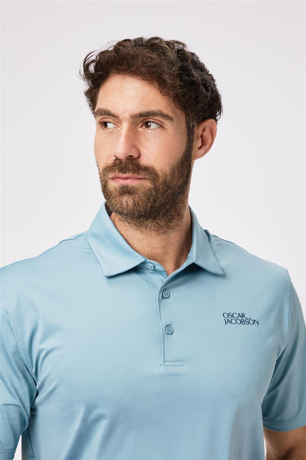 Bullock Tour Polo- Lavender / Small-Lavender / Medium-Lavender / Large-Lavender / X-Large-Lavender / XX-Large- Oscar Jacobson Golf