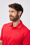 Bullock Tour Polo- Lavender / Small-Lavender / Medium-Lavender / Large-Lavender / X-Large-Lavender / XX-Large- Oscar Jacobson Golf