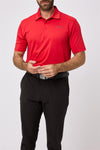 Bullock Tour Polo- Lavender / Small-Lavender / Medium-Lavender / Large-Lavender / X-Large-Lavender / XX-Large- Oscar Jacobson Golf