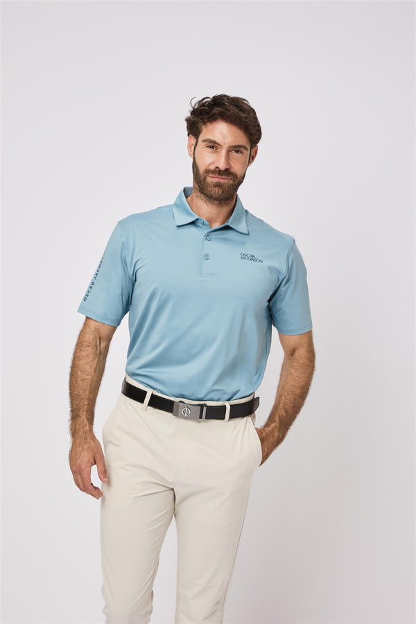 Bullock Tour Polo- Lavender / Small-Lavender / Medium-Lavender / Large-Lavender / X-Large-Lavender / XX-Large- Oscar Jacobson Golf