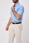 Bullock Tour Polo- Lavender / Small-Lavender / Medium-Lavender / Large-Lavender / X-Large-Lavender / XX-Large- Oscar Jacobson Golf