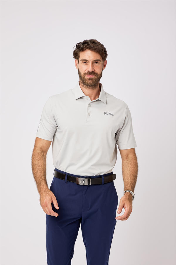 Bullock Tour Polo- Lavender / Small-Lavender / Medium-Lavender / Large-Lavender / X-Large-Lavender / XX-Large- Oscar Jacobson Golf