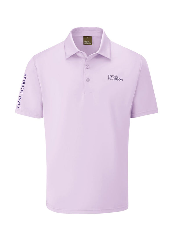 Bullock Tour Polo- Lavender / Small-Lavender / Medium-Lavender / Large-Lavender / X-Large-Lavender / XX-Large- Oscar Jacobson Golf