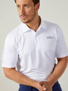 Bullock Tour Polo- Lavender / Small-Lavender / Medium-Lavender / Large-Lavender / X-Large-Lavender / XX-Large- Oscar Jacobson Golf