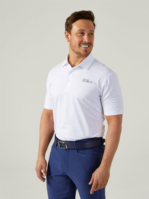 Bullock Tour Polo- Lavender / Small-Lavender / Medium-Lavender / Large-Lavender / X-Large-Lavender / XX-Large- Oscar Jacobson Golf