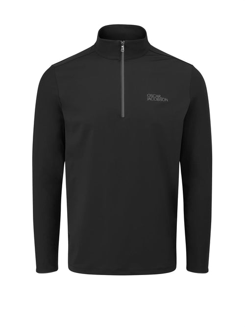 Camber Mid Layer  - Black / XXX-Large  - Oscar Jacobson Golf