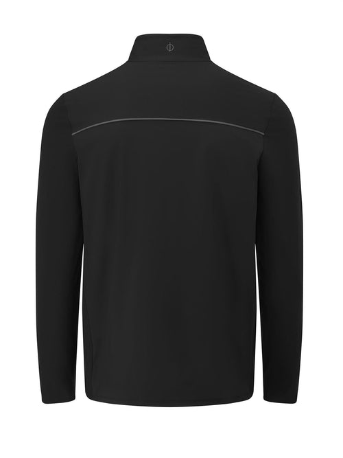 Camber Mid Layer  - Black / Small  - Oscar Jacobson Golf