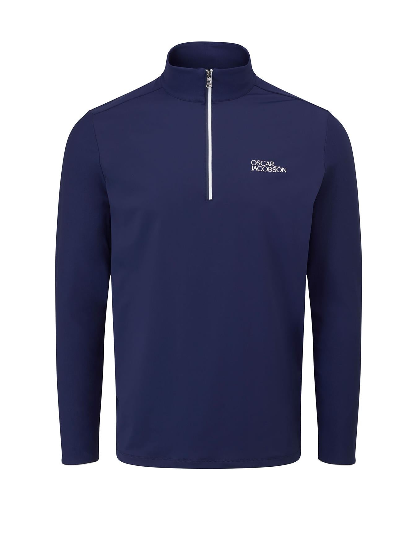 Camber Mid Layer  - Black / Small  - Oscar Jacobson Golf