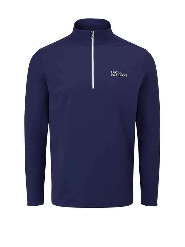 Camber Mid Layer- Black / Small- Oscar Jacobson Golf